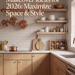 12 Small Kitchen Makeover Ideas for 2026: Maximize Space & Style