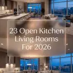 23 Open Kitchen Living Rooms for 2026: Modern Interior Design Ideas